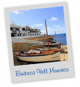 Binibeca Vell Menorca Blue