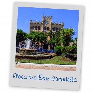 Plaça des Born Ciutadella