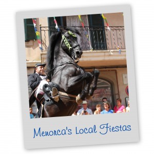 Menorca's Local Fiestas Menorca Blue