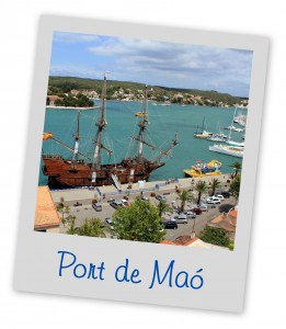 Port de Maó Menorca Blue