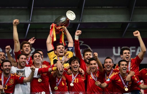 Spain Wins Euro 2012