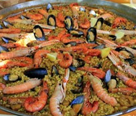 Paella in Menorcac